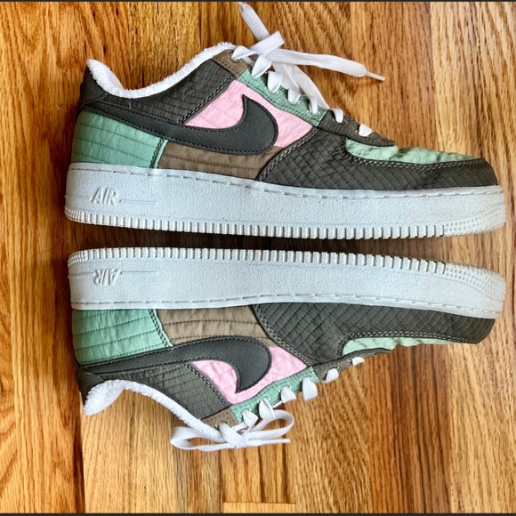 Men's Air Force 1  07 Lx Low Toasty Oil Green Size 9.5 - Picture 8 of 8